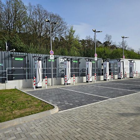 Motel Roatel Homberg Efze A7 My-Roatel-Com Knüllwald Exterior foto